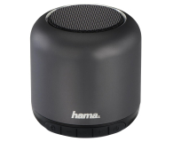Hama GŁOŚNIK BT HAMA "STEEL DRUM" Antracyt # - 1458107 - zdjęcie 1